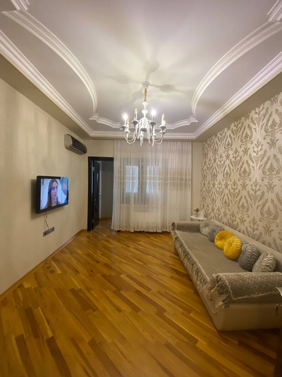 Satılır 2 otaqlı yeni tikili 55 m² — Mənzil, Bakı (3)