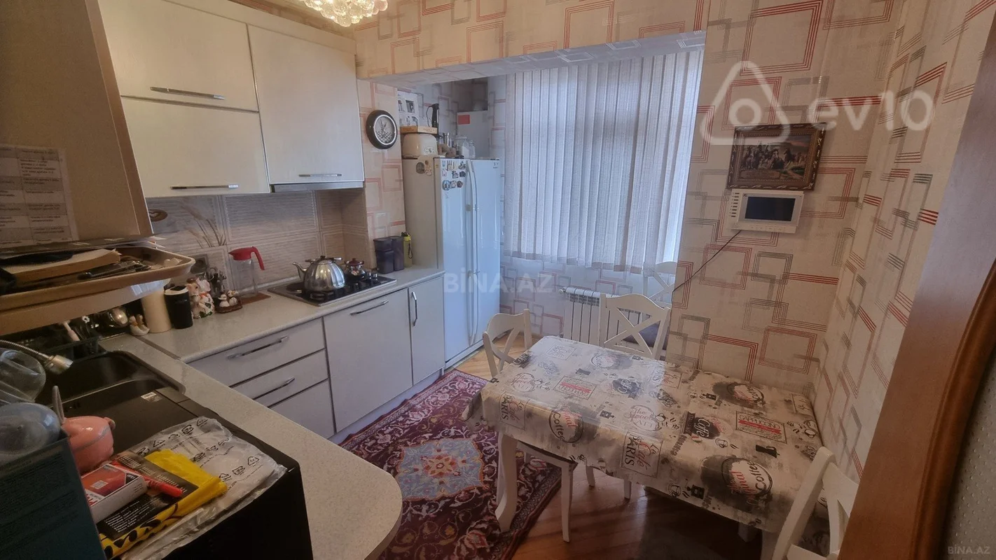 4 otaqlı mənzil, 100 m², Bəhruz Nuriyev — Mənzil, Bakı (5)