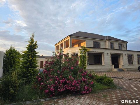 Həyət evləri Satılır Xəzər r., Buzovna q., 6 otaq, 300 m² — Bakı