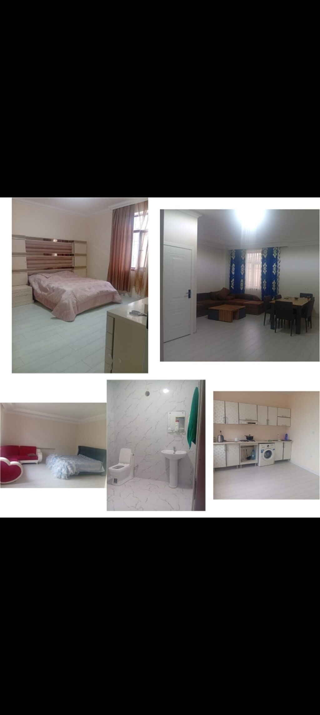 400 AZN Kirayə ev Masazırda 3 otaqlı 3 mərtəbəli ev. 1 ci mertebe — Ev, villa, Bakı