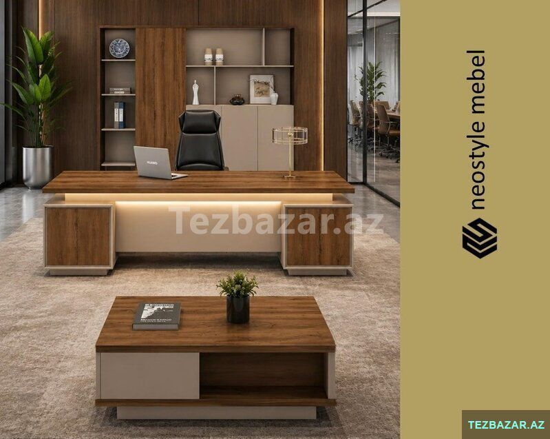 Rəhbər mebeli — Ofis mebeli, Bakı