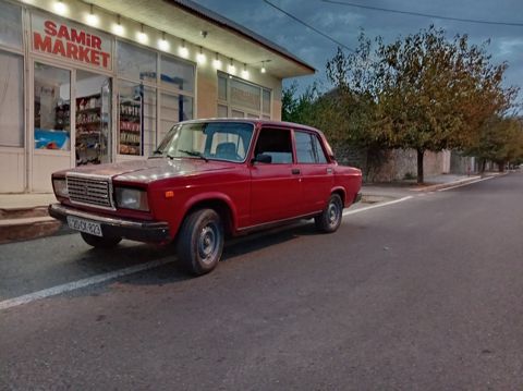 Lada (VAZ) 2107, 1.6 L, 1995 il, 54 955 km — Şəki