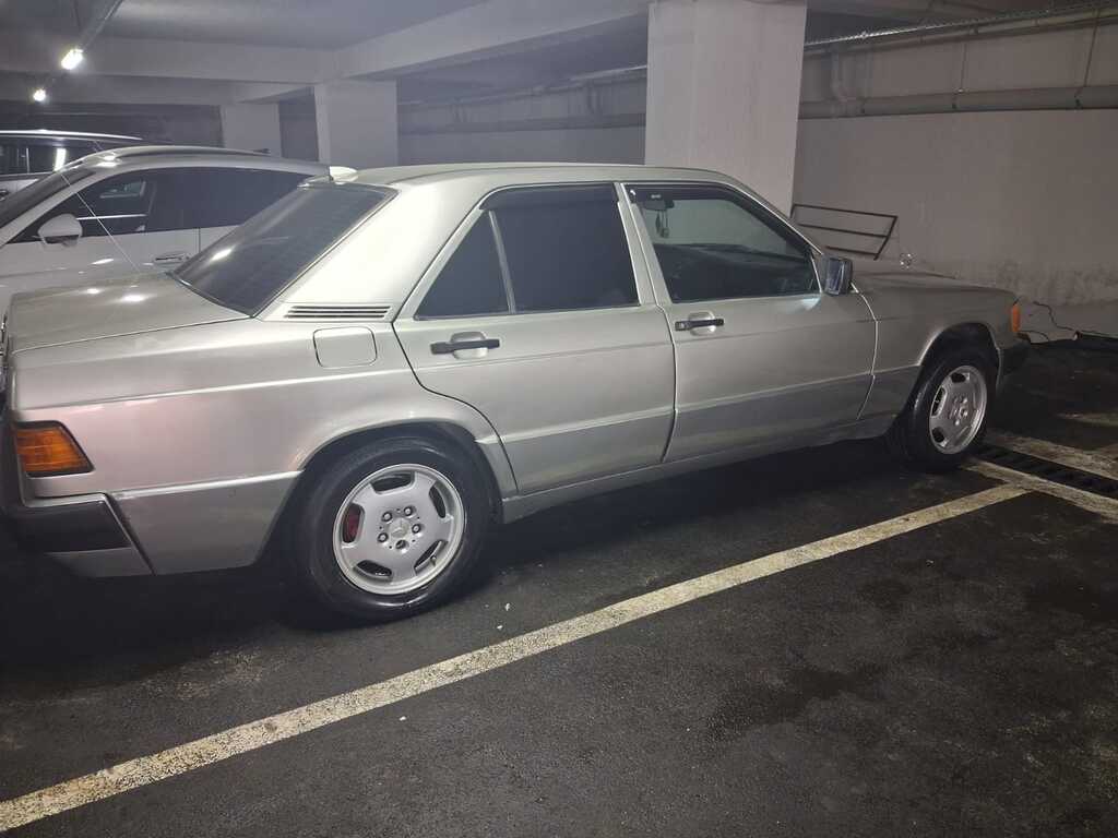 Mercedes 190, 2.0 L, 1990 il, 314 850 km — Avtomobillər, Bakı (11)