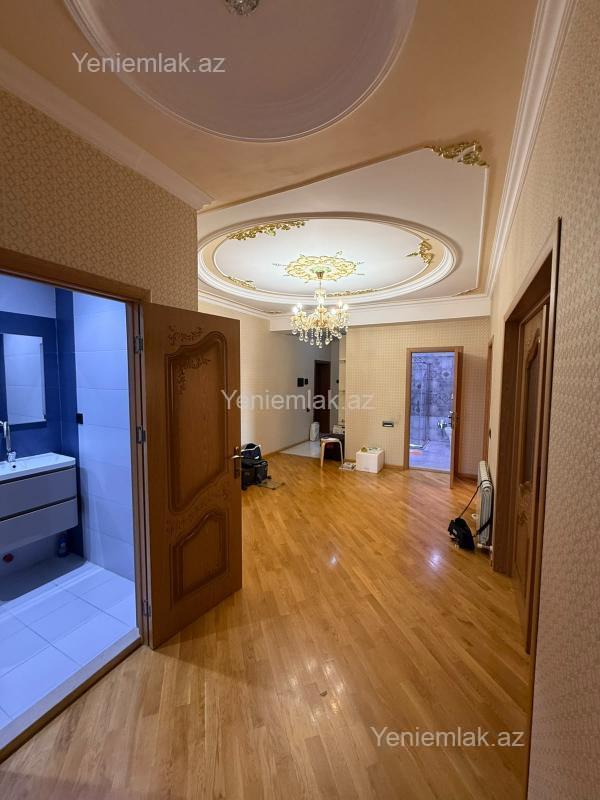 Kirayə 4 otaqlı Bina evi menzil (Yeni tikili), 153 m², Səbail rayonu — Mənzil, Bakı (3)