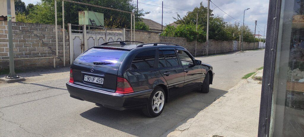 Mercedes C 180, 1.8 L, 2000 il, 290 000 km 90-UF-459 — Avtomobillər, Şirvan (4)