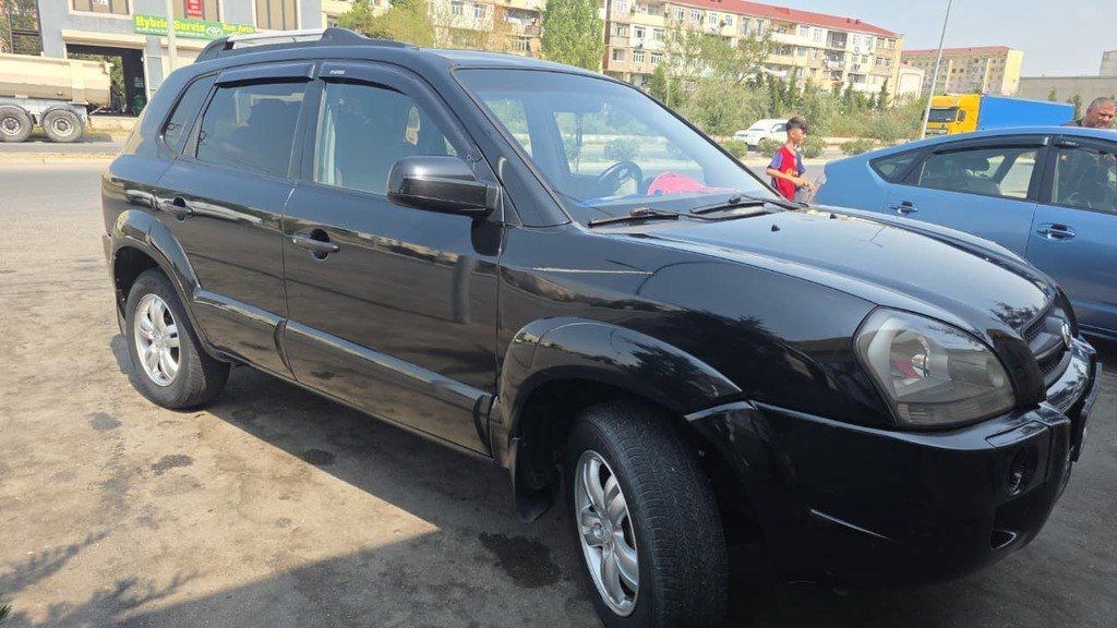 Hyundai Tucson, 2.0 L, 2007 il, 360 000 km — Avtomobillər, Sumqayıt (5)