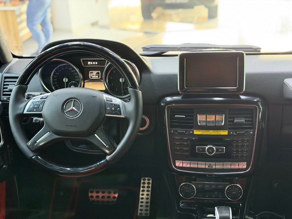 Mercedes G 63 AMG, 5.5 L, 2014 il, 170 000 km — Avtomobillər, Bakı (9)