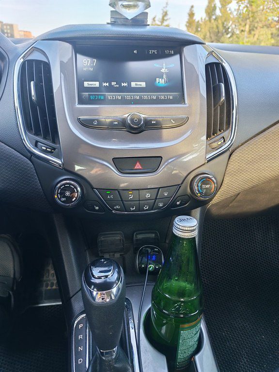 Chevrolet Cruze, 1.4 L, 2017 il, 252 000 km 43-BD-470 — Avtomobillər, Bakı (11)