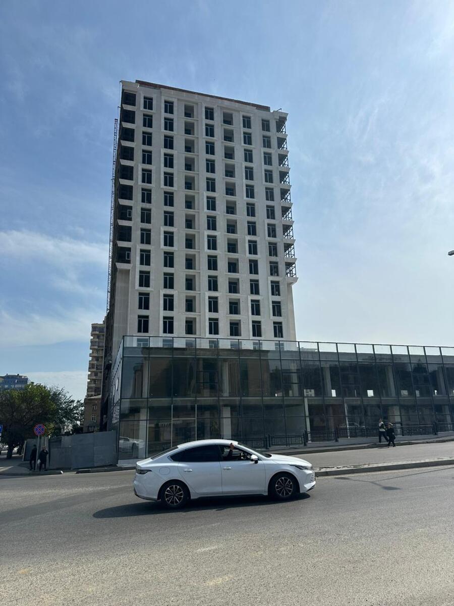 Satılır 2 otaqlı yeni tikili 104 m² — Mənzil, Bakı (2)