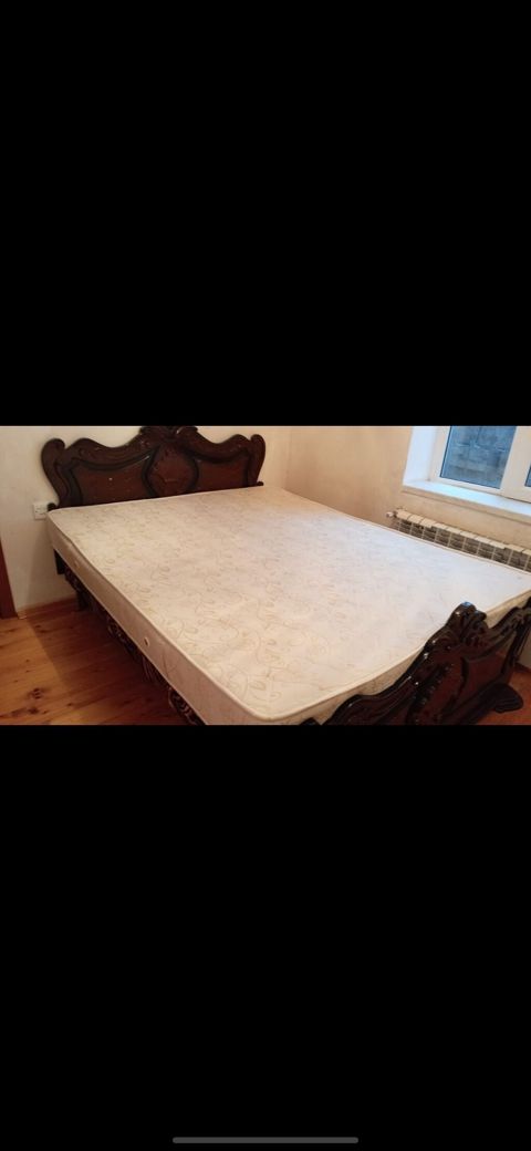 İşlənmiş, İkinəfərlik çarpayı, Bazalı, Matras ilə, Siyirməsiz — Digah