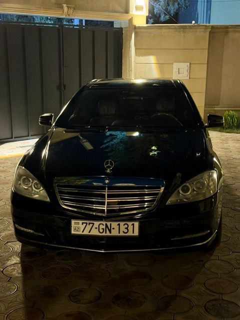 Mercedes S 350, 3.5 L, 2010 il, 260 000 km — Bakı