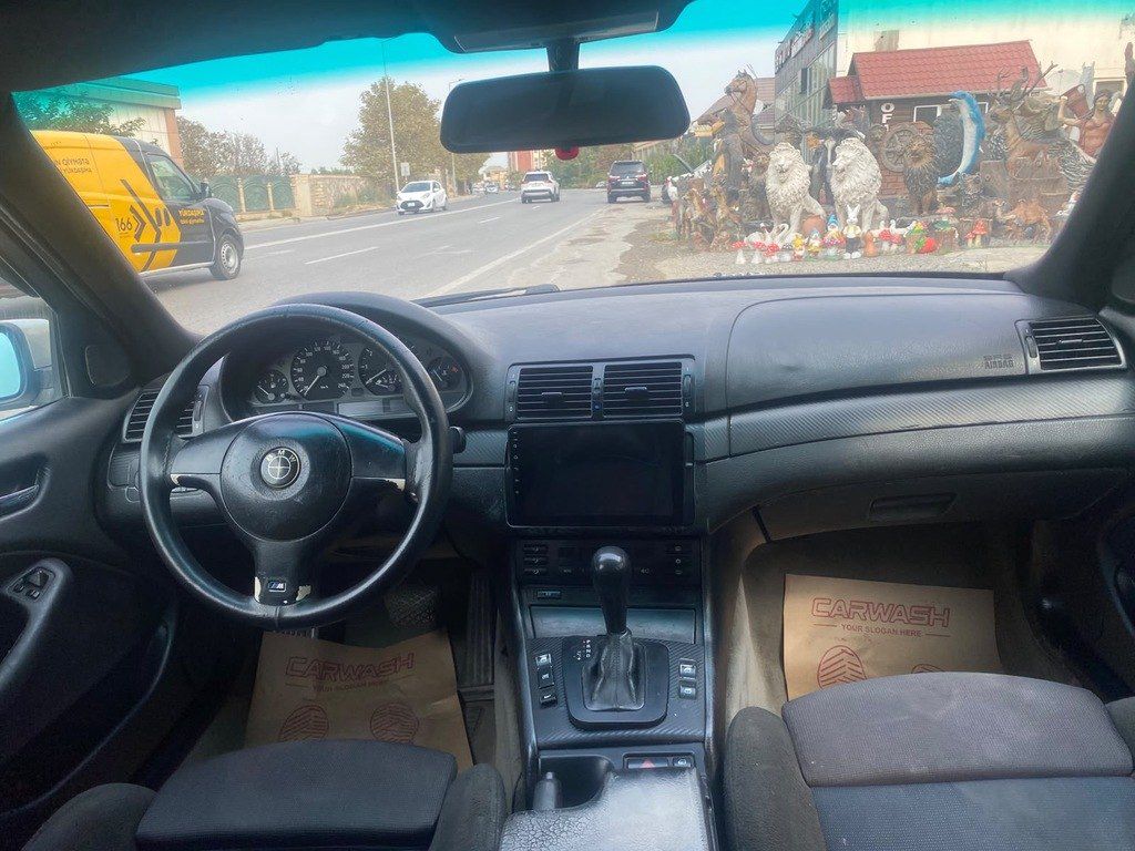 BMW 318, 2.0 L, 2002 il, 272 700 km — Avtomobillər, Bakı (2)