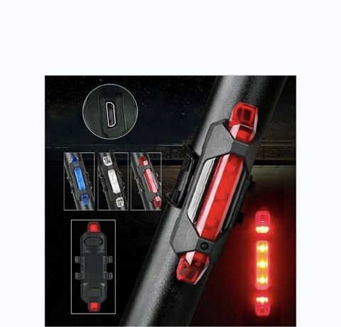 Velosiped arxa işığı USB şarj ilə — Bakı