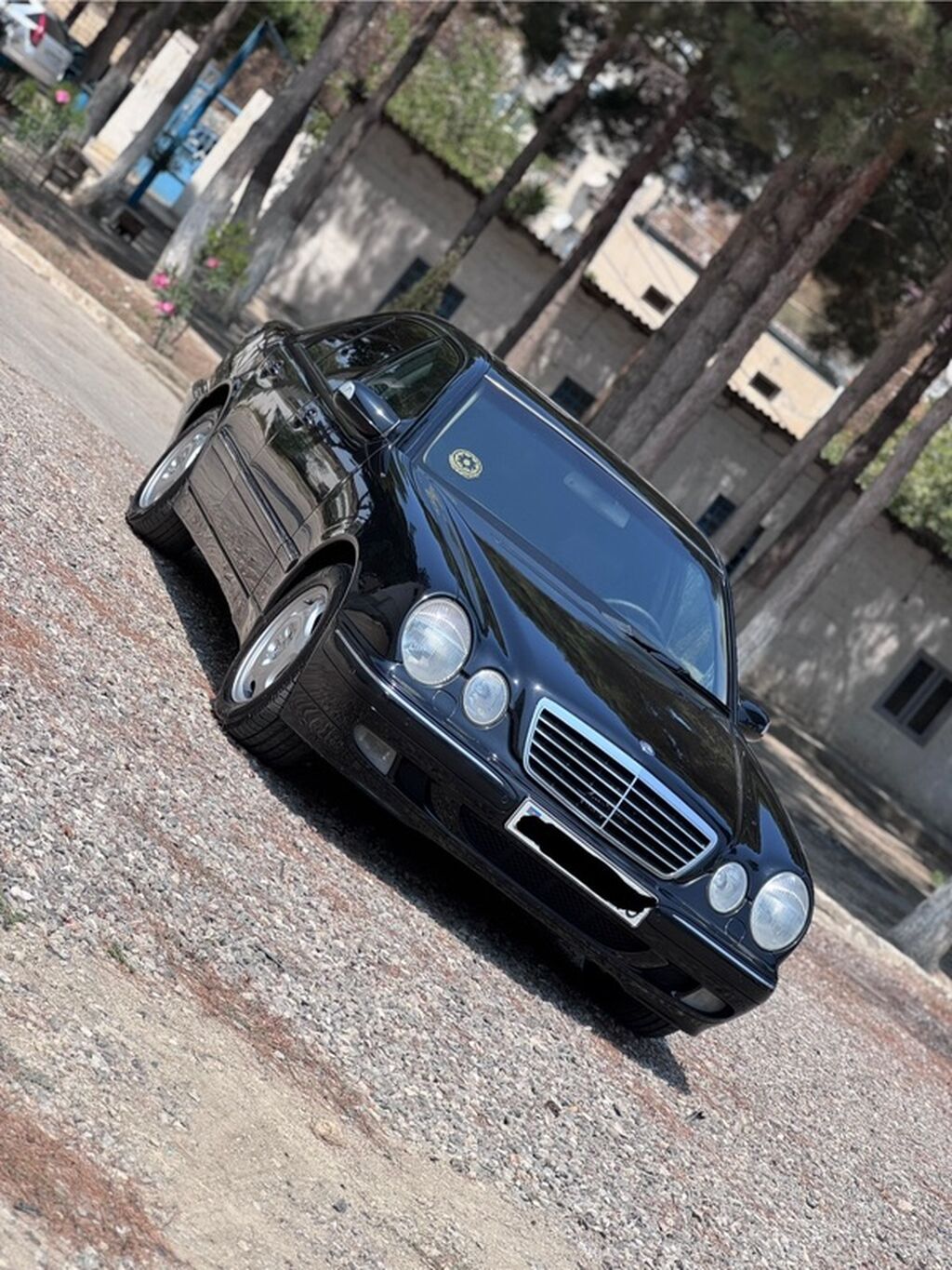 Mercedes-Benz E-Class: 2.2 l 2001 il Sedan — Avtomobillər, Sumqayıt (5)