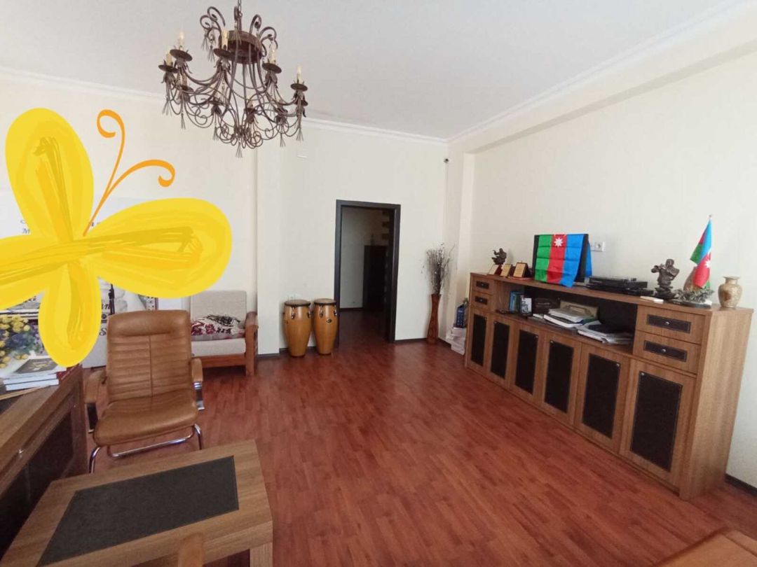 İcarəyə verilir 7 otaqlı ofis 200 m² — Ofis, Bakı (11)
