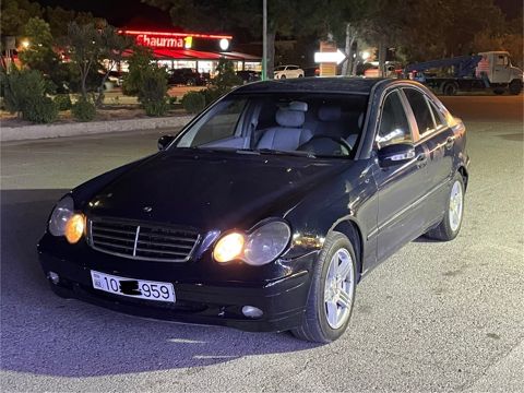 Mercedes C 200, 1.8 L, 2001 il, 255 500 km — Bakı