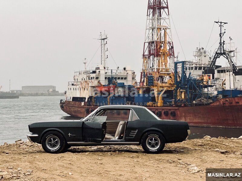 Ford Mustang, 1967 il — Minik avtomobili icarəsi, Bakı (3)