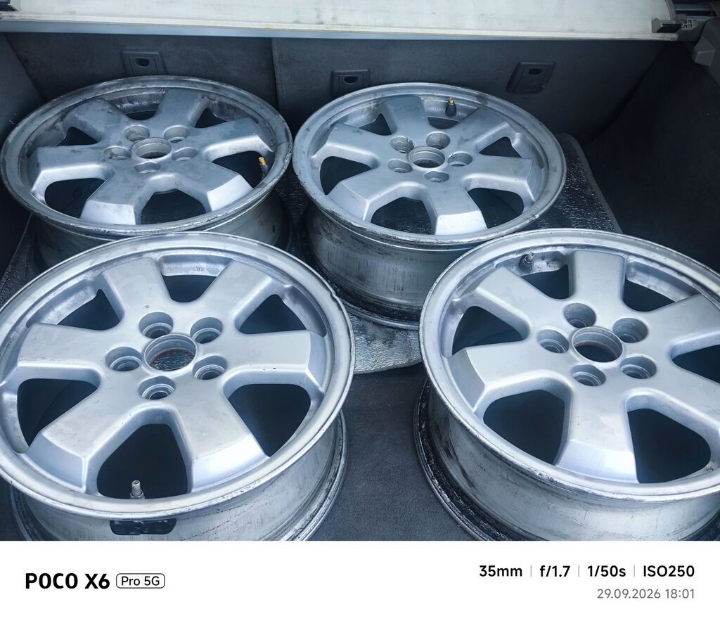 Prius 20 kuzaicin 4 eded nomal diski — Diskləri, Bakı (2)