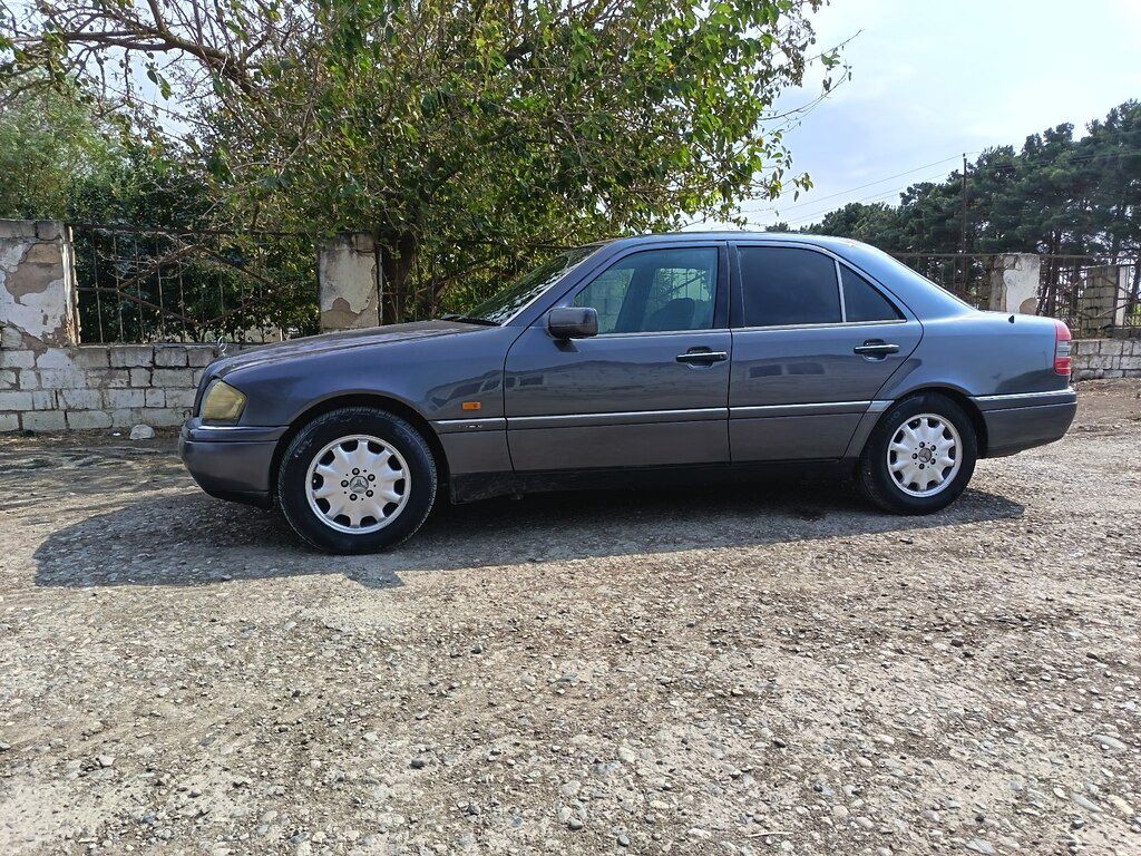 Mercedes C 180, 1.8 L, 1995 il, 349 000 km — Avtomobillər, Neftçala (5)