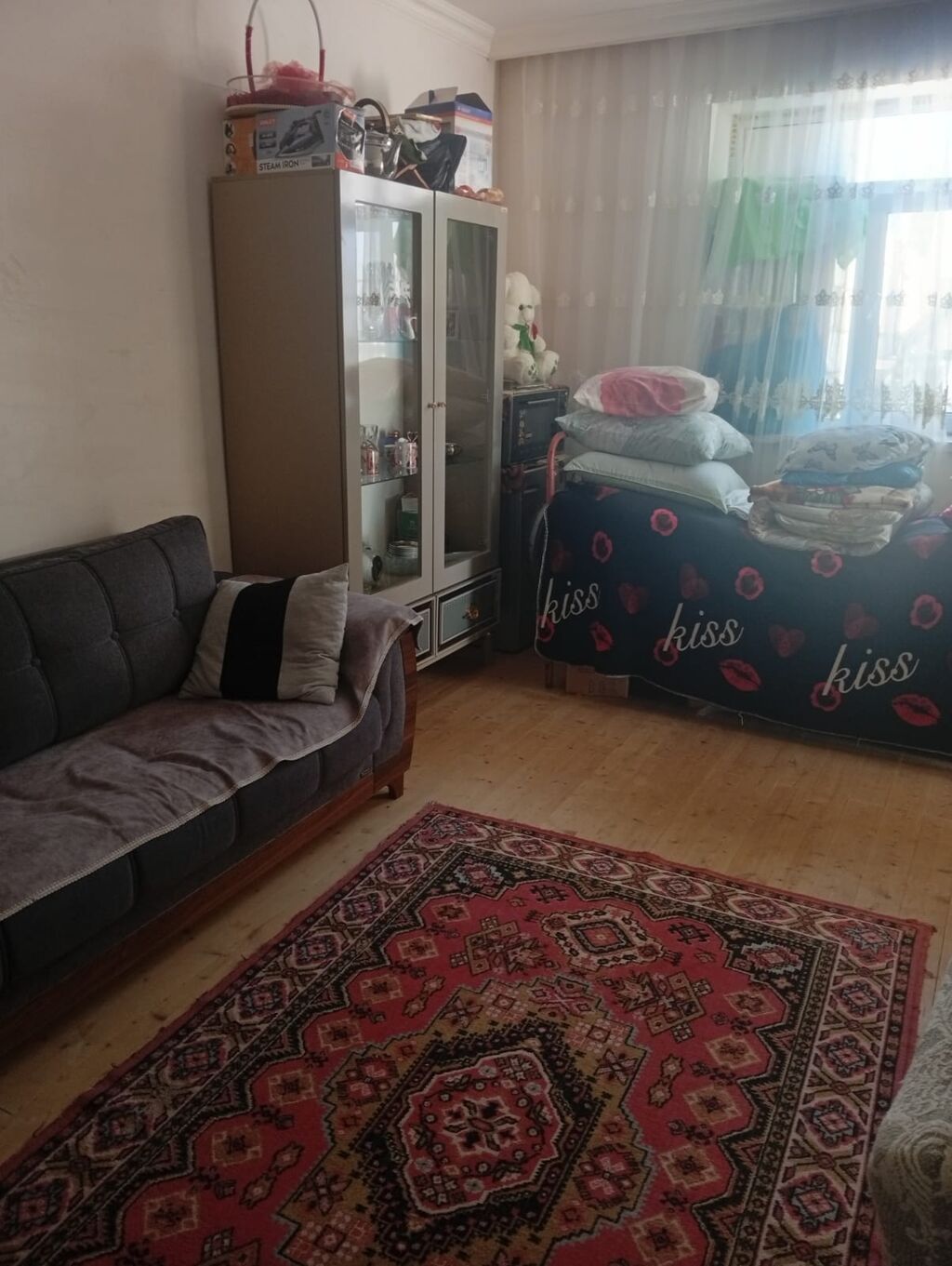 Binəqədi qəs. 3 otaqlı, 55 kv. m, Orta təmir — Ev, villa, Bakı (7)