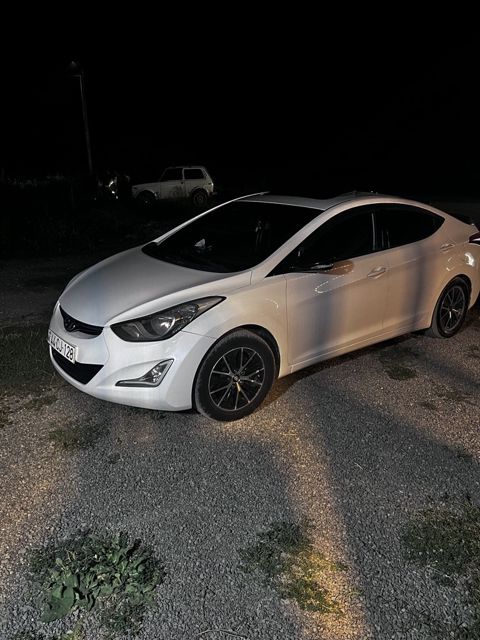 Hyundai Elantra, 1.8 L, 2011 il, 250 000 km — Bərdə