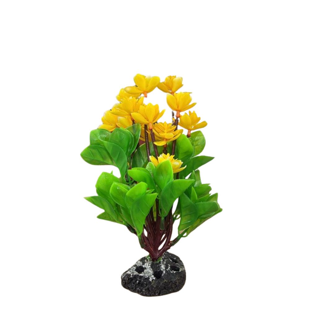 Akvarium üçün süni bitki 37454047, yaşıl/sarı — Mallar, Bakı