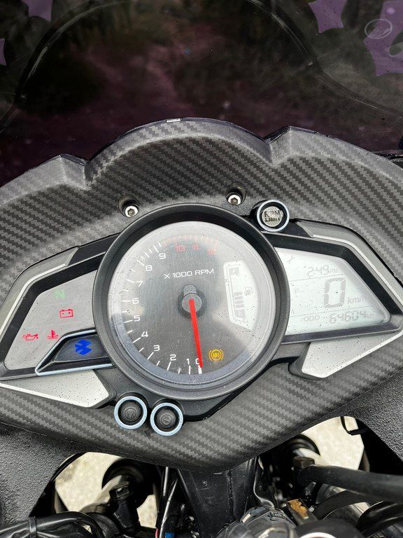 Bajaj Pulsar RS 200, 200 sm3, 2021 il, 64 000 km — Motosikletlər, Bakı (11)