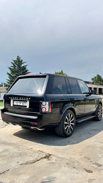 Land Rover Range Rover, 4.2 L, 2008 il, 287 000 km 10-TP-977 — Avtomobillər, Bakı (6)