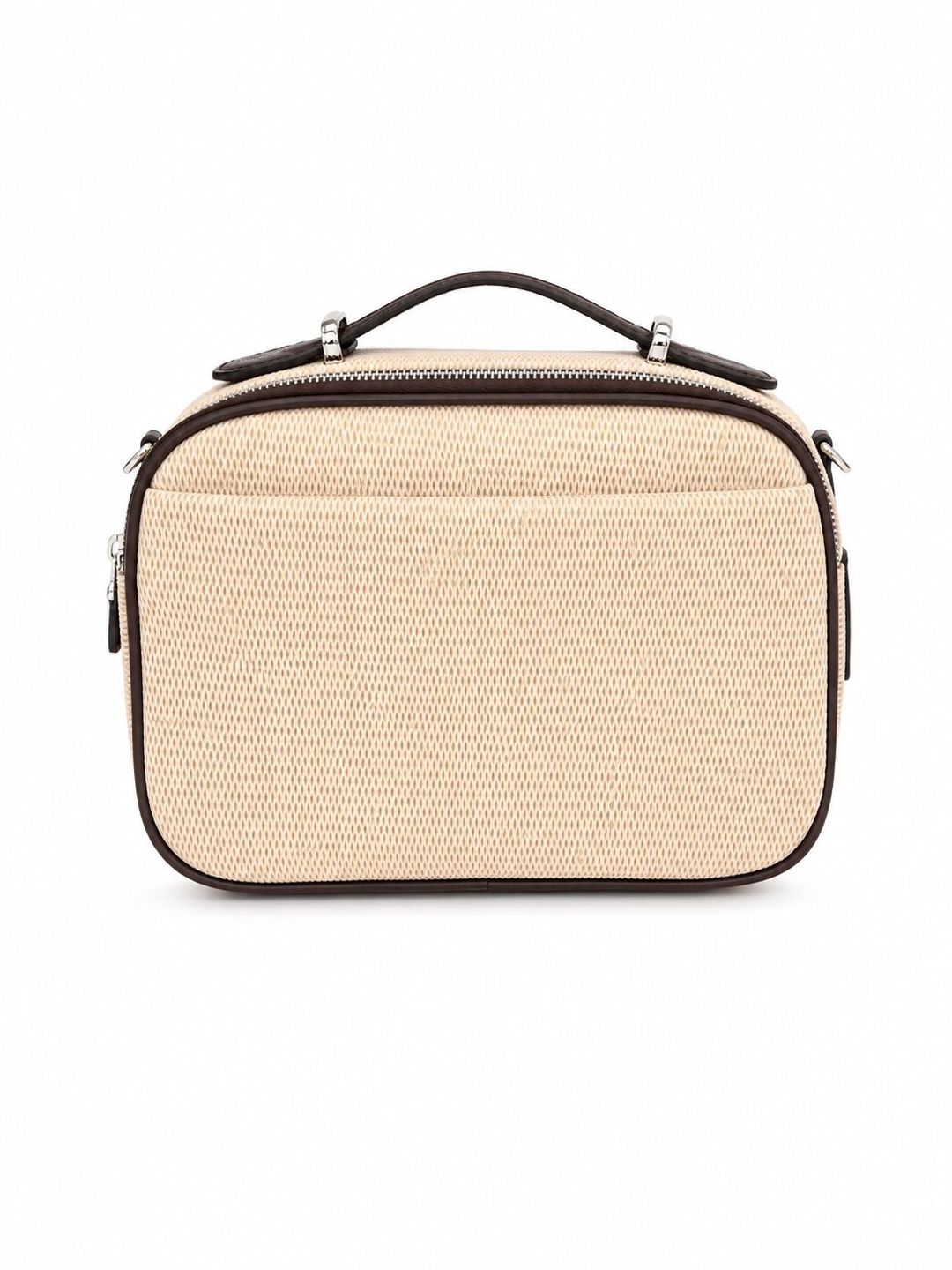 Kross-bodi çanta Silver & Polo SP1186-M86, bej, eko dəri, 20.5x15.5 sm — Mallar, Bakı (2)