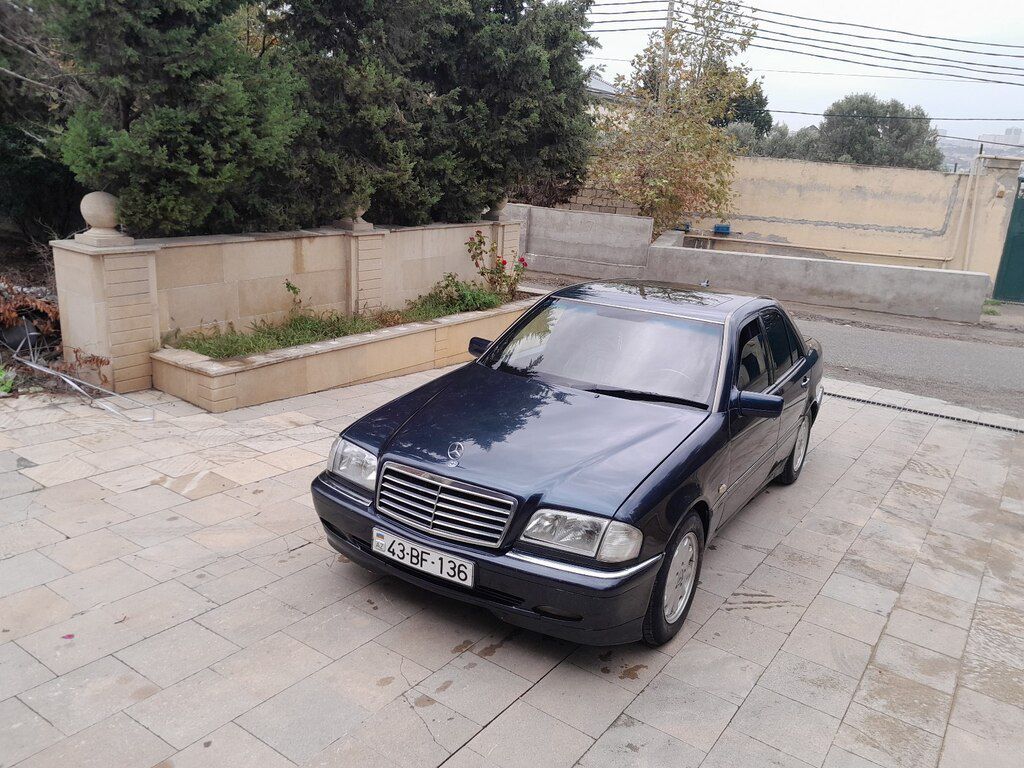 Mercedes C 230, 2.3 L, 2000 il, 450 000 km 43-BF-136 — Avtomobillər, Bakı (5)