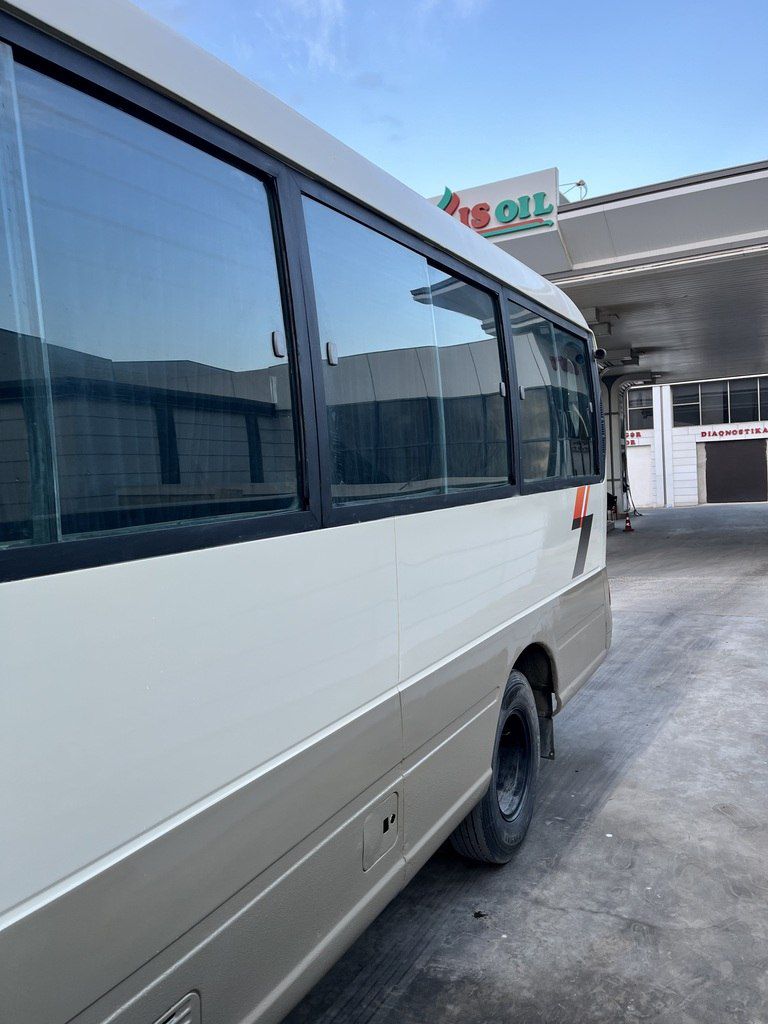 Hyundai County, 4.3 L, 1998 il, 600 000 km — Avtobus, Bakı (10)