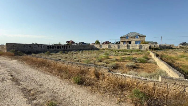 Satılır Torpaq 5 sot Bakı, Xəzər r., Türkan — Torpaq, Bakı (2)