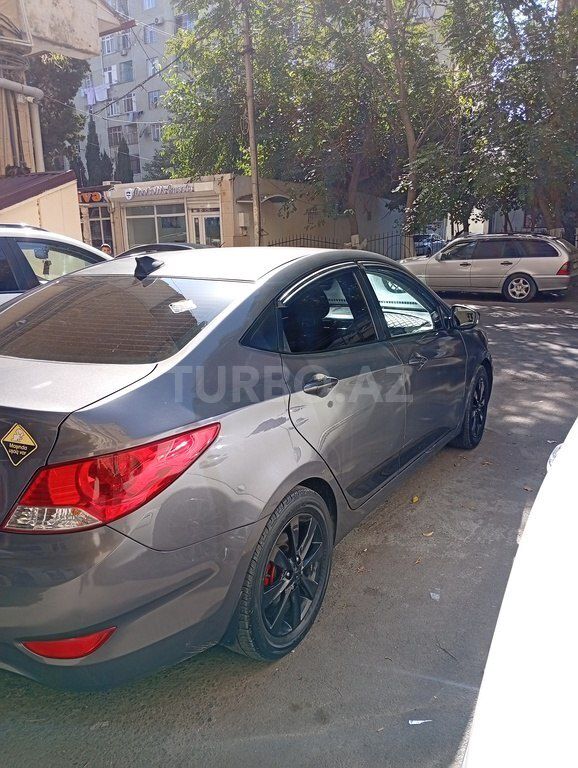 Hyundai Accent, 1.6 L, 2012 il, 300 000 km — Avtomobillər, Bakı (4)