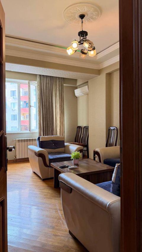 Satılır 2 otaqlı yeni tikili 52 m² — Bakı