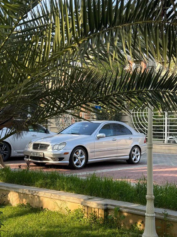 Mercedes C 230, 1.8 L, 2005 il, 239 000 km — Avtomobillər, Bakı (7)