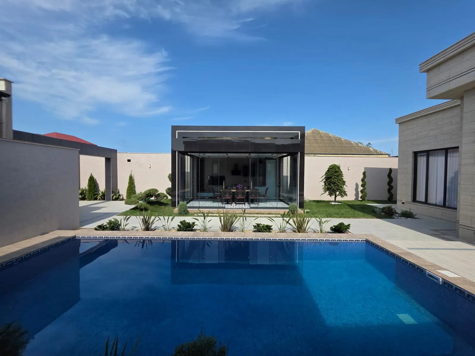 Şüvəlan, 5 otaqlı Həyət evi satılır - 220 m², 1 mərtəbə, 6.5 sot — Ev, villa, Bakı (5)