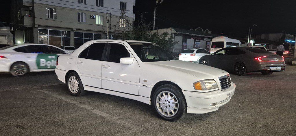 Mercedes C 250, 2.5 L, 1998 il, 644 207 km — Avtomobillər, Bakı (7)