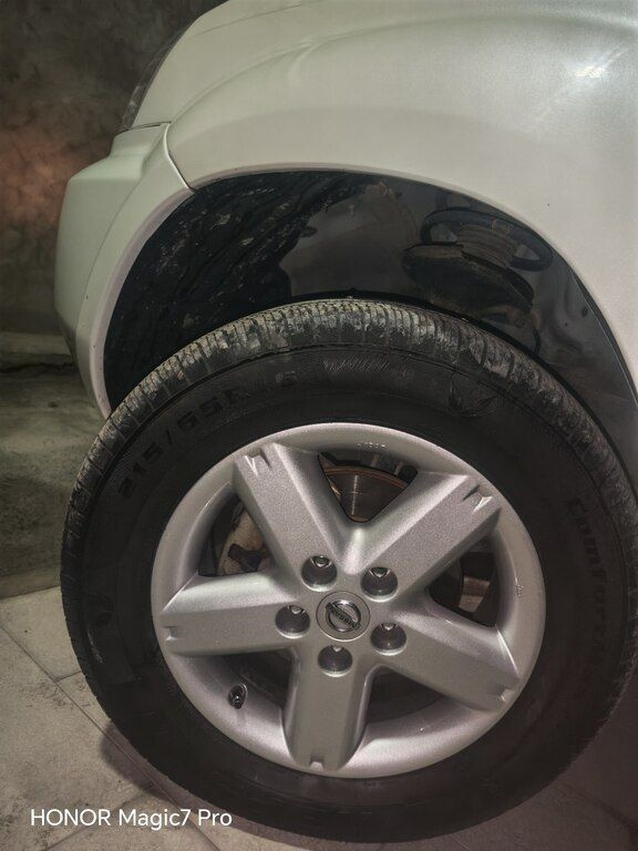 Nissan X-Trail, 2.5 L, 2008 il, 324 000 km — Avtomobillər, Gəncə (10)
