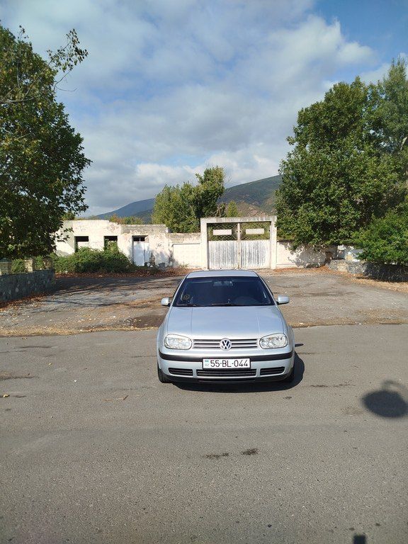 Volkswagen Golf, 1.4 L, 1999 il, 300 000 km 55-BL-044 — Avtomobillər, Şəki