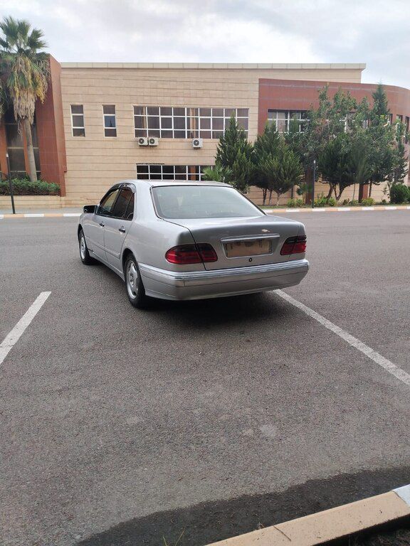 Mercedes E 220, 2.2 L, 1998 il, 321 123 km — Avtomobillər, İmişli (7)