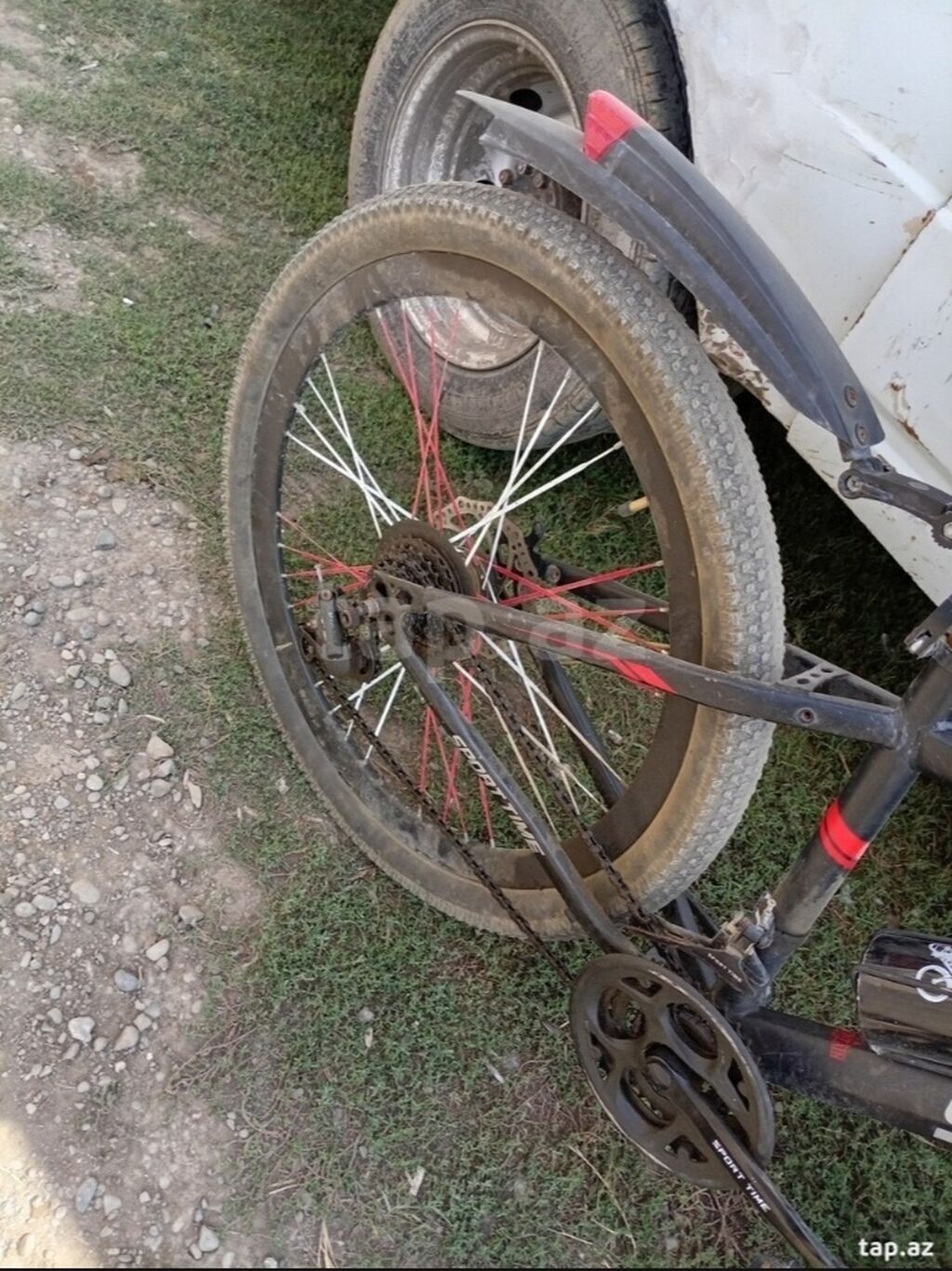 Sport Time MTB velosipedi - Çərçivə: Sport Time MTB, yüngül və möhkəm — Dağ velosipedləri, Göytəpə (4)