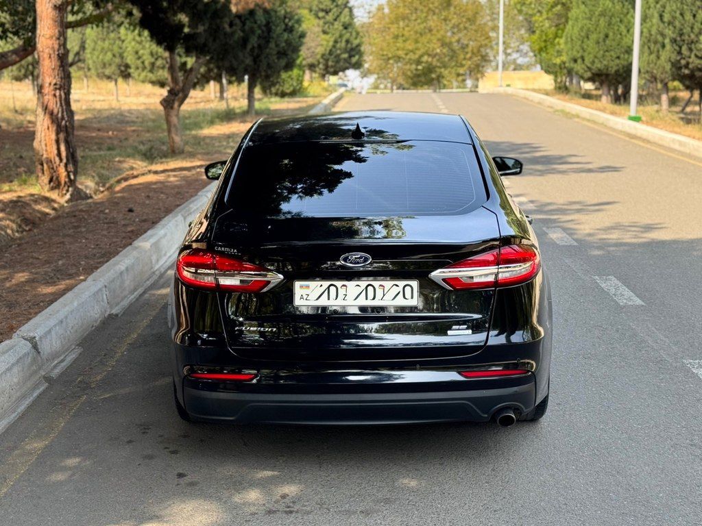 Ford Fusion (North America), 1.5 L, 2020 il, 101 693 km — Avtomobillər, Gəncə (8)