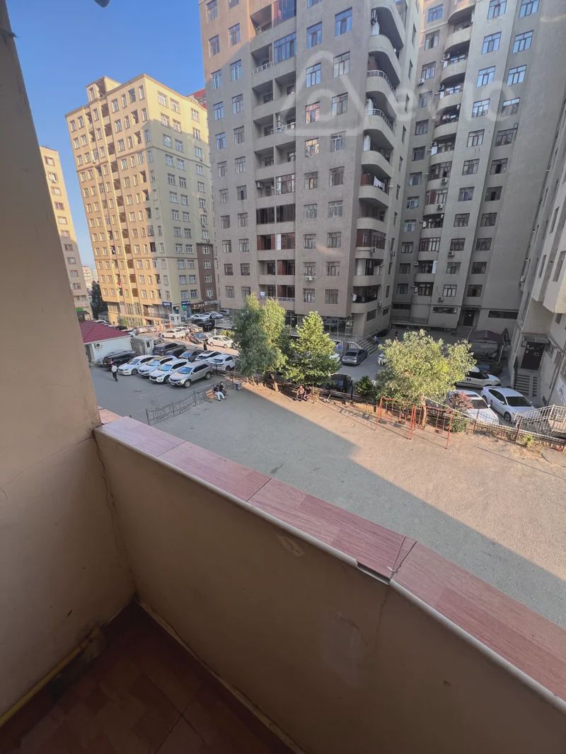 For sale: 2-room apartment (new building), 61 m² — Mənzil, Bakı (10)