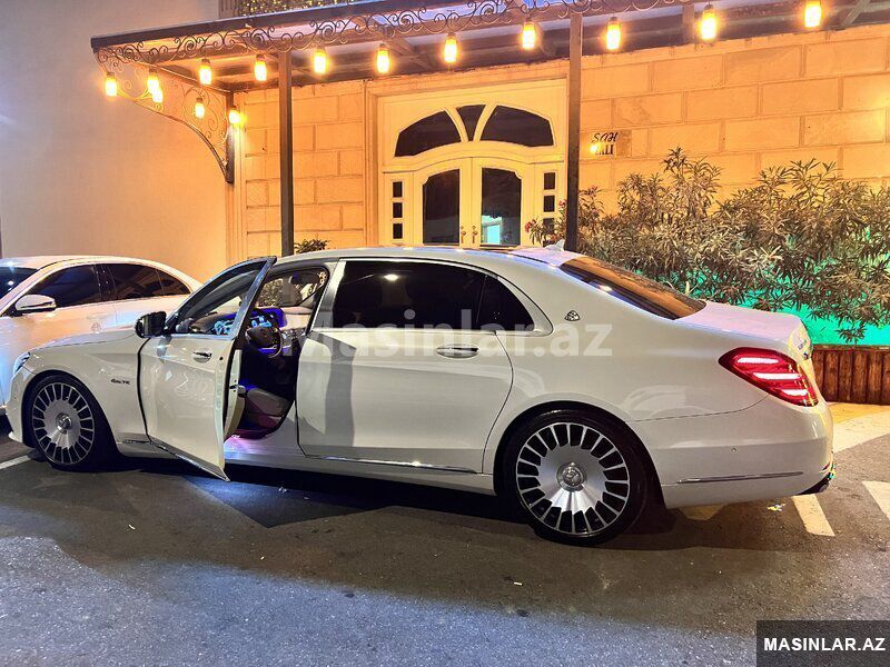 Natura Maybach 2019 — Minik avtomobili icarəsi, Bakı (7)