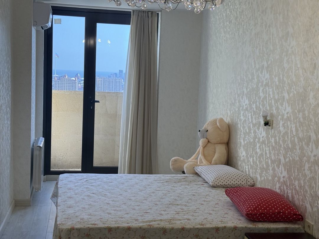 Satılır 3 otaqlı yeni tikili 110 m² — Mənzil, Bakı (10)