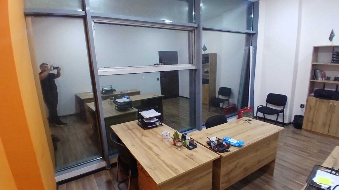 İcarəyə verilir 1 otaqlı ofis 18 m² — Ofis, Bakı (2)