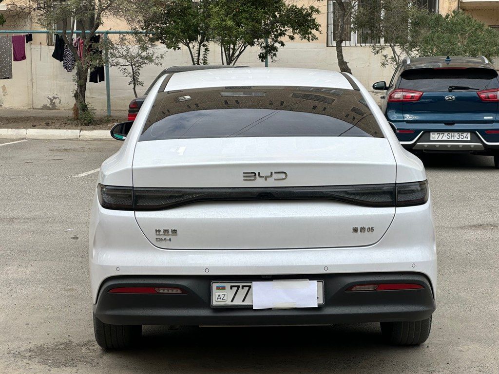 BYD Seal 05, 1.5 L, 15.87 kWh, 2025 il, 103 000 km 77-SH-354 — Avtomobillər, Bakı (2)