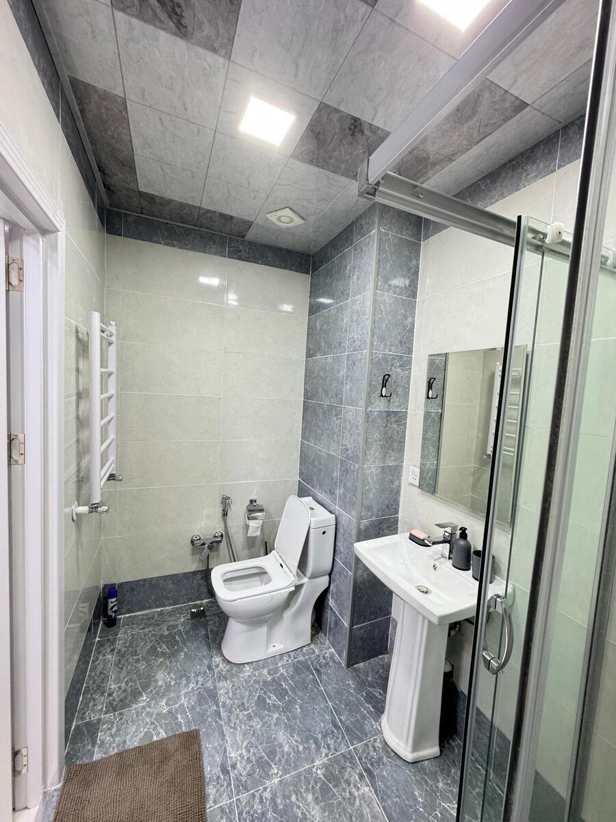 İcarəyə verilir 2 otaqlı yeni tikili 75 m² — Mənzil, Sumqayıt (8)
