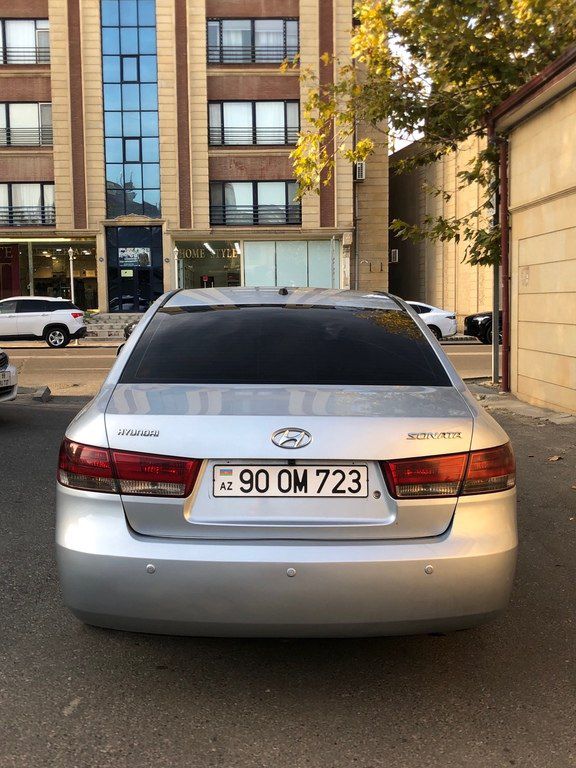 Hyundai Sonata, 2.0 L, 2006 il, 123 400 km 90-OM-723 — Avtomobillər, Bakı (2)