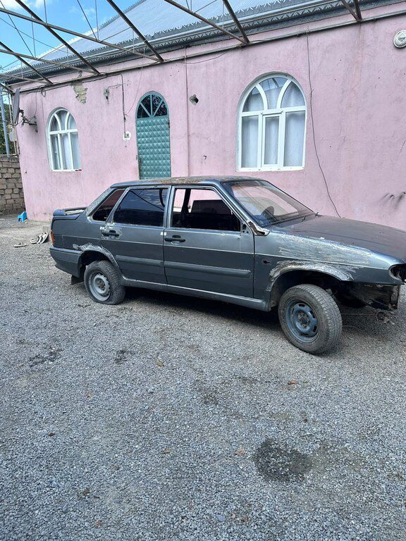 Lada (VAZ) 2115, 1.5 L, 2010 il, 150 000 km — Avtomobillər, Bərdə (4)